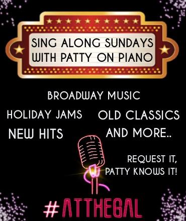 Sing Along Sundays with Patty on Piano!
