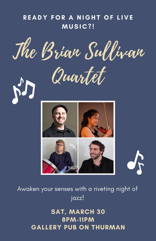Bryan Sullivan Quartet