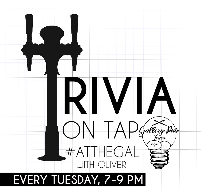 Trivia on Tap Tuesdays with Oliver!