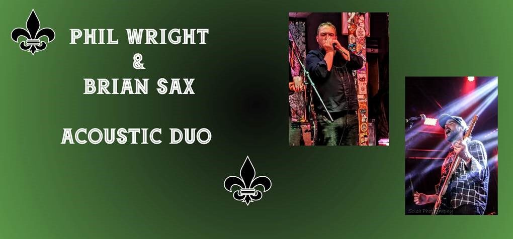 Phil Wright and Brian Sax