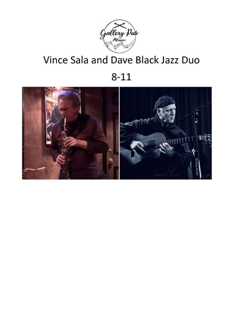 Vince Sala and Dave Black