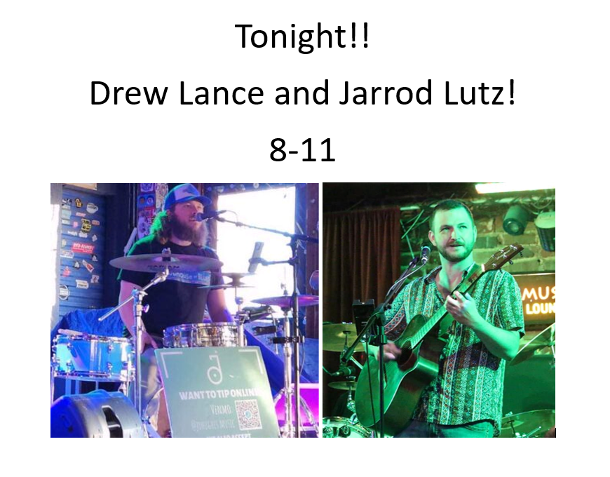 Drew Lance and Jarrod Lutz