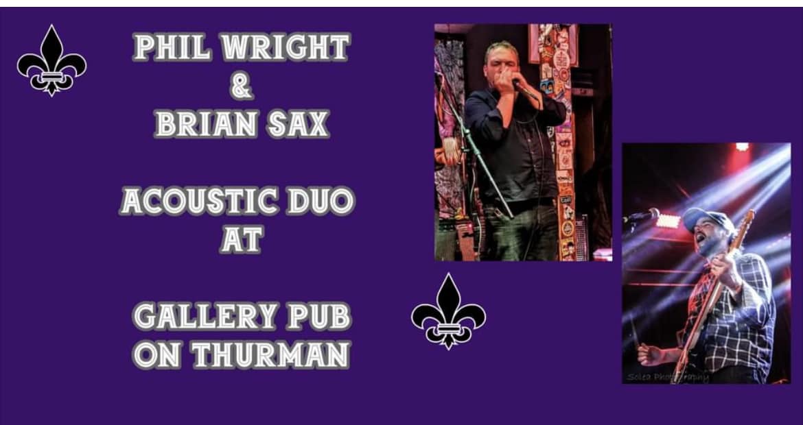 Phil Wright and Brian Sax