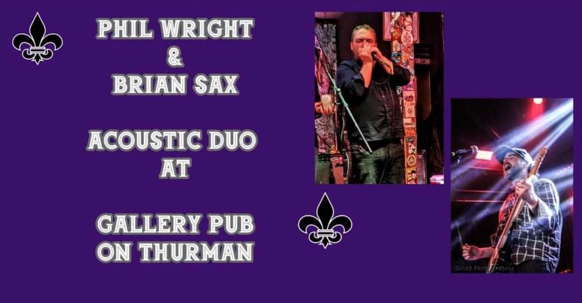 Phil Wright and Brian Sax 2