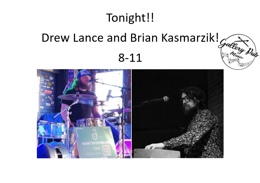 Drew Lance and Brian Kismarzik