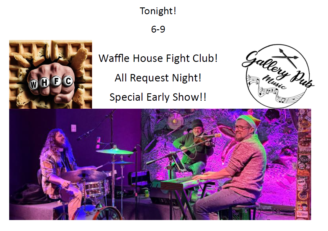 Waffle House Fight Club Early Show