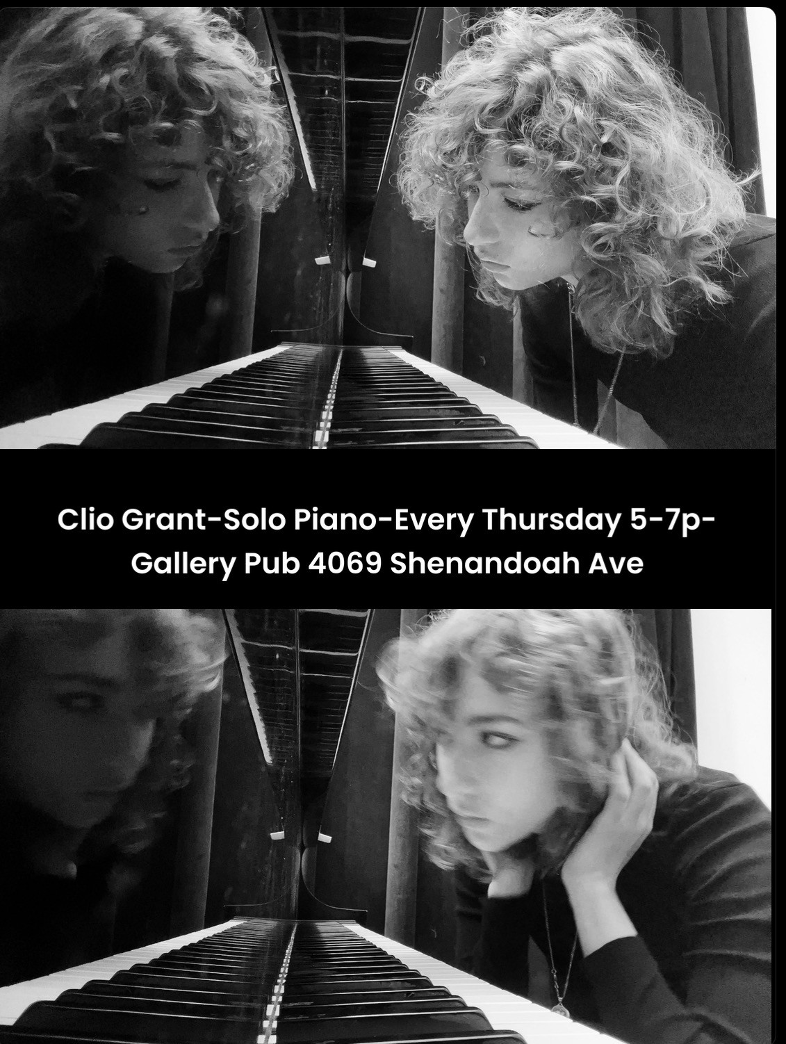 Clio Grant solo Piano