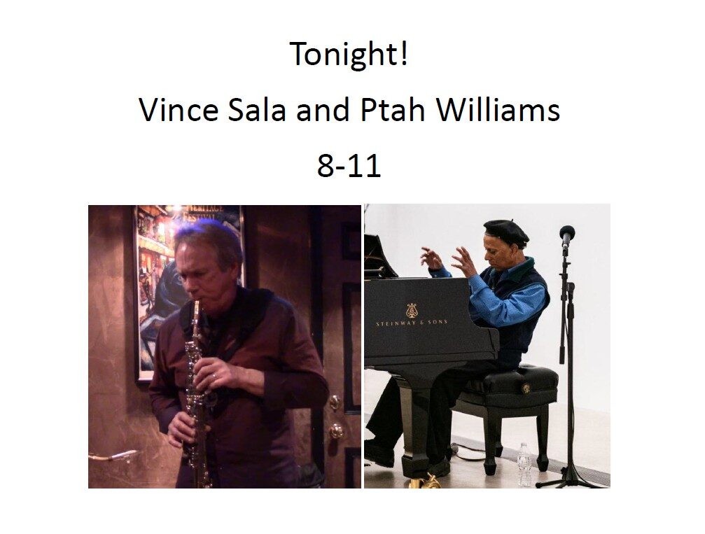 Vince Sala and Ptah Williams