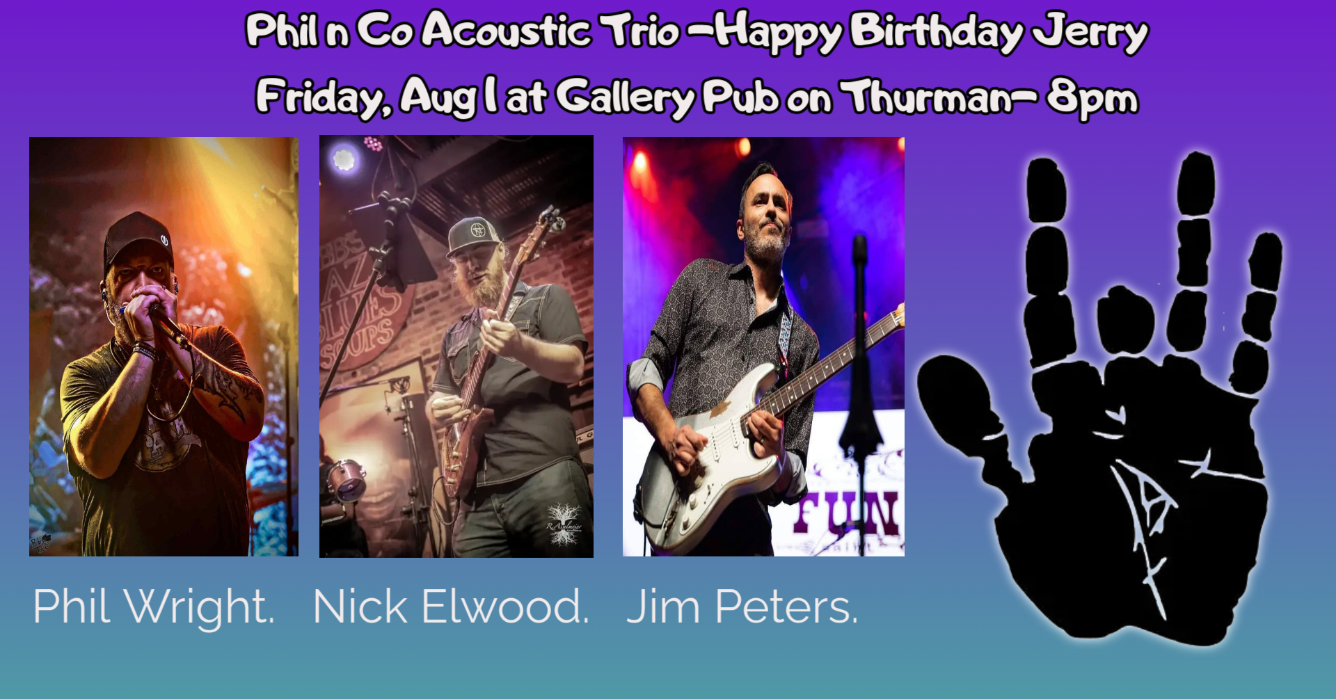 Phil and Co Trio - Happy Birthday Jerry!