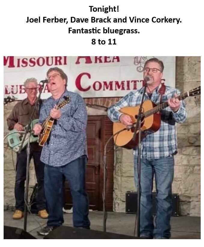 Joel Ferber, Dave Brack and Vince Corkery