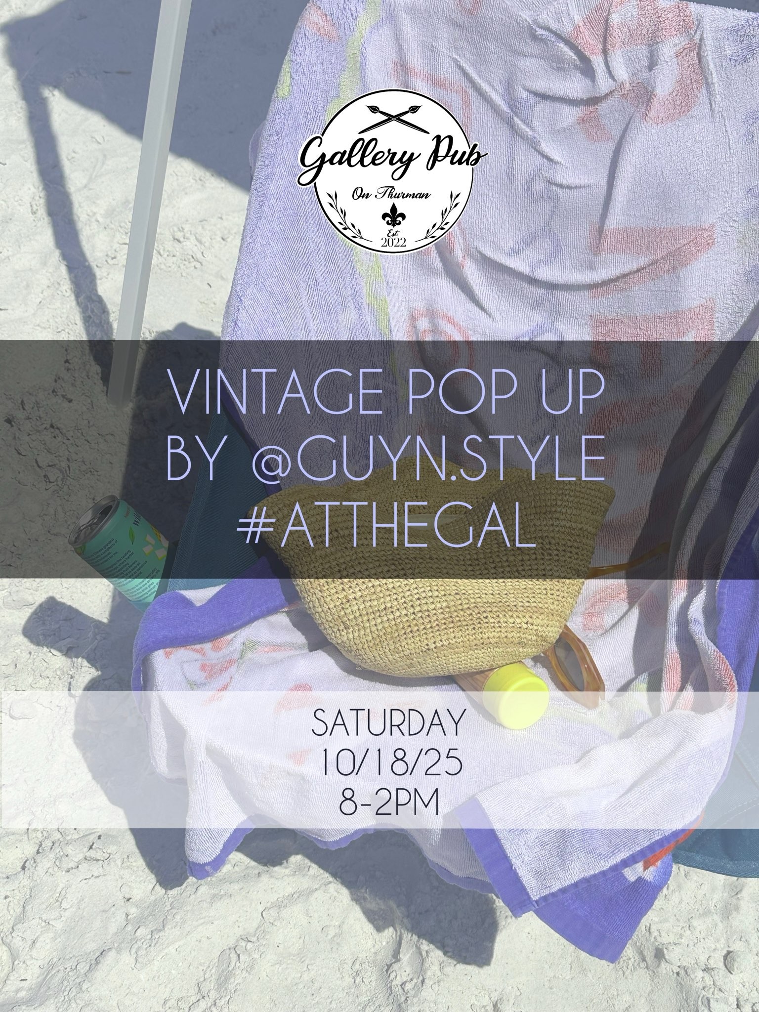 Vintage Pop up with @guyn.style