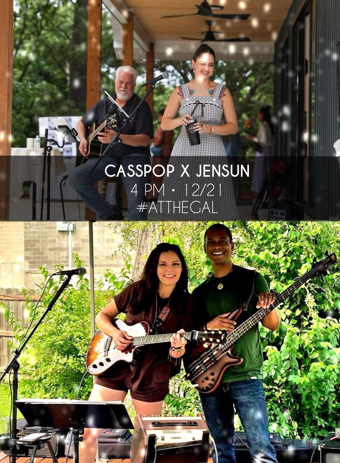 Sundays with JenSun and CassPop!