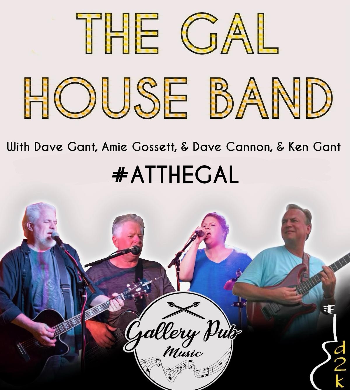 D2K The Gallery Pub House Band