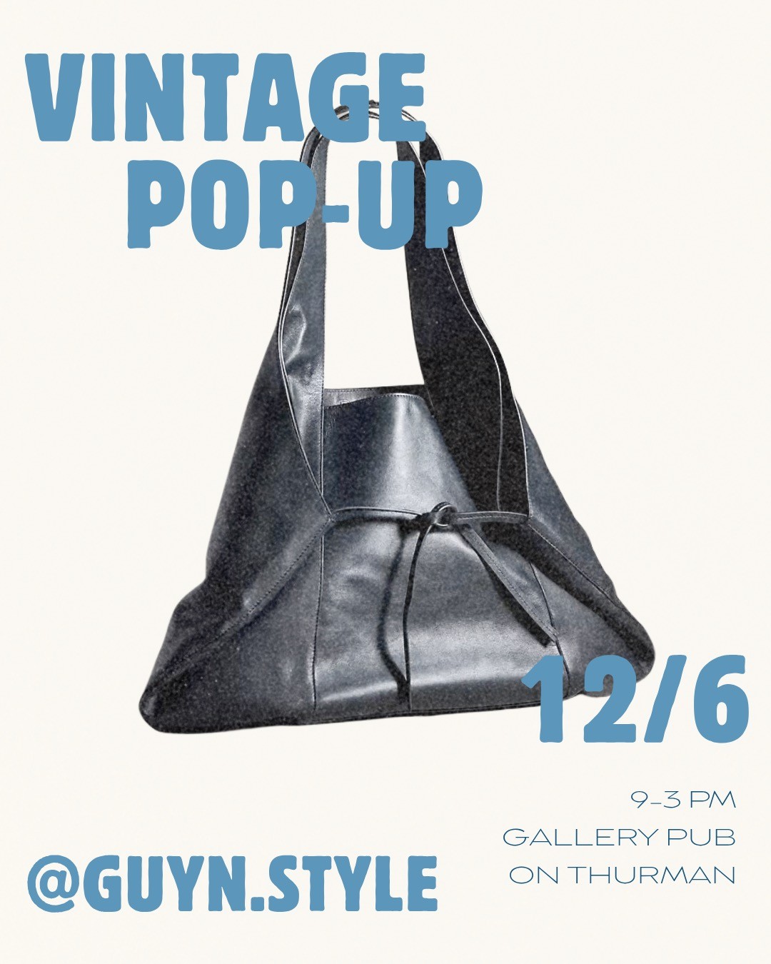 Vintage Pop up with @guyn.style
