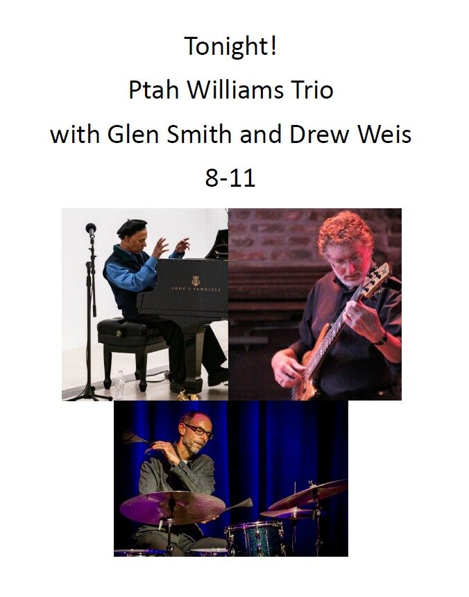 Ptah Williams Glen Smith Drew Weis