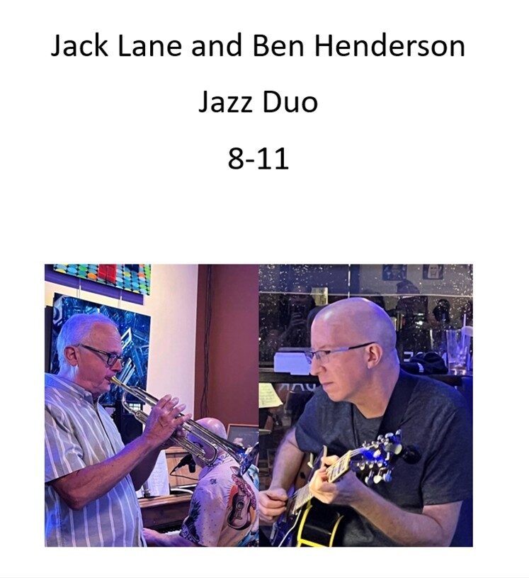 Jack Lane and Ben Henderson