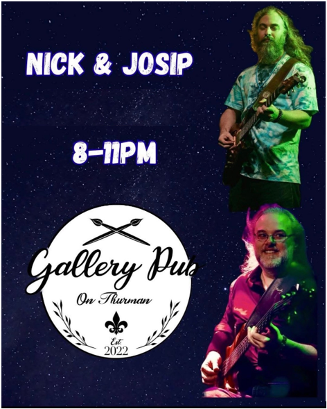 Nick Ellwood and Josip Capan