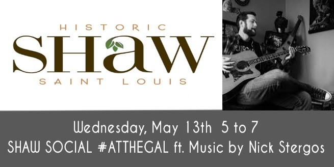 Shaw Social at the Gallery Pub featuring Nick Stergos!