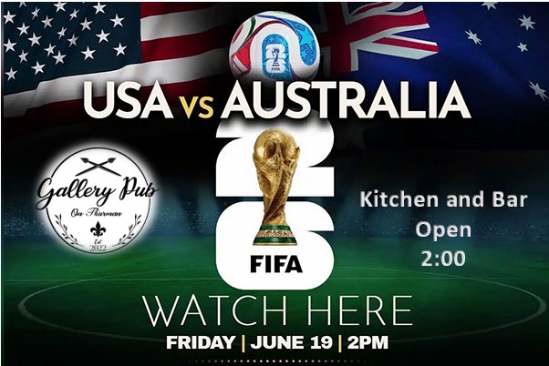 USA vs AUS World Cup!