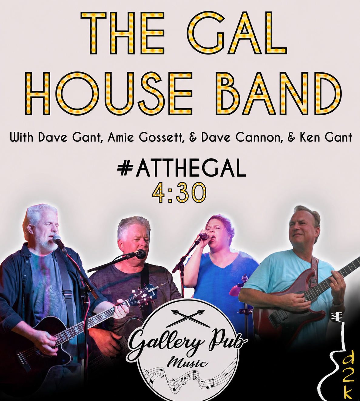 D2K The Gallery Pub House Band